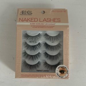 NEW In Package 2 pks Ardell Naked Lashes 421